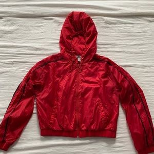 Cropped jacket from Forever21 in Red size L